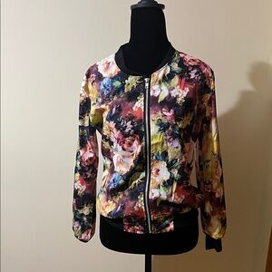 Floral Women's Bomber Jacket